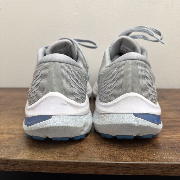 Asics GT-2000 11 Running Athletic Shoes Sneakers Gray Blue Mens Size 9 - Picture 2 of 10